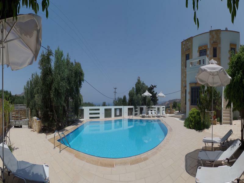 Thealia Apartment Karefilianá Exterior foto